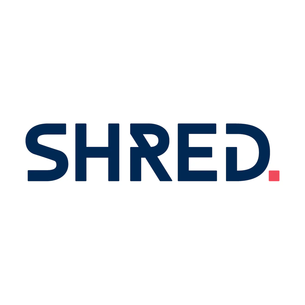 SHRED.
