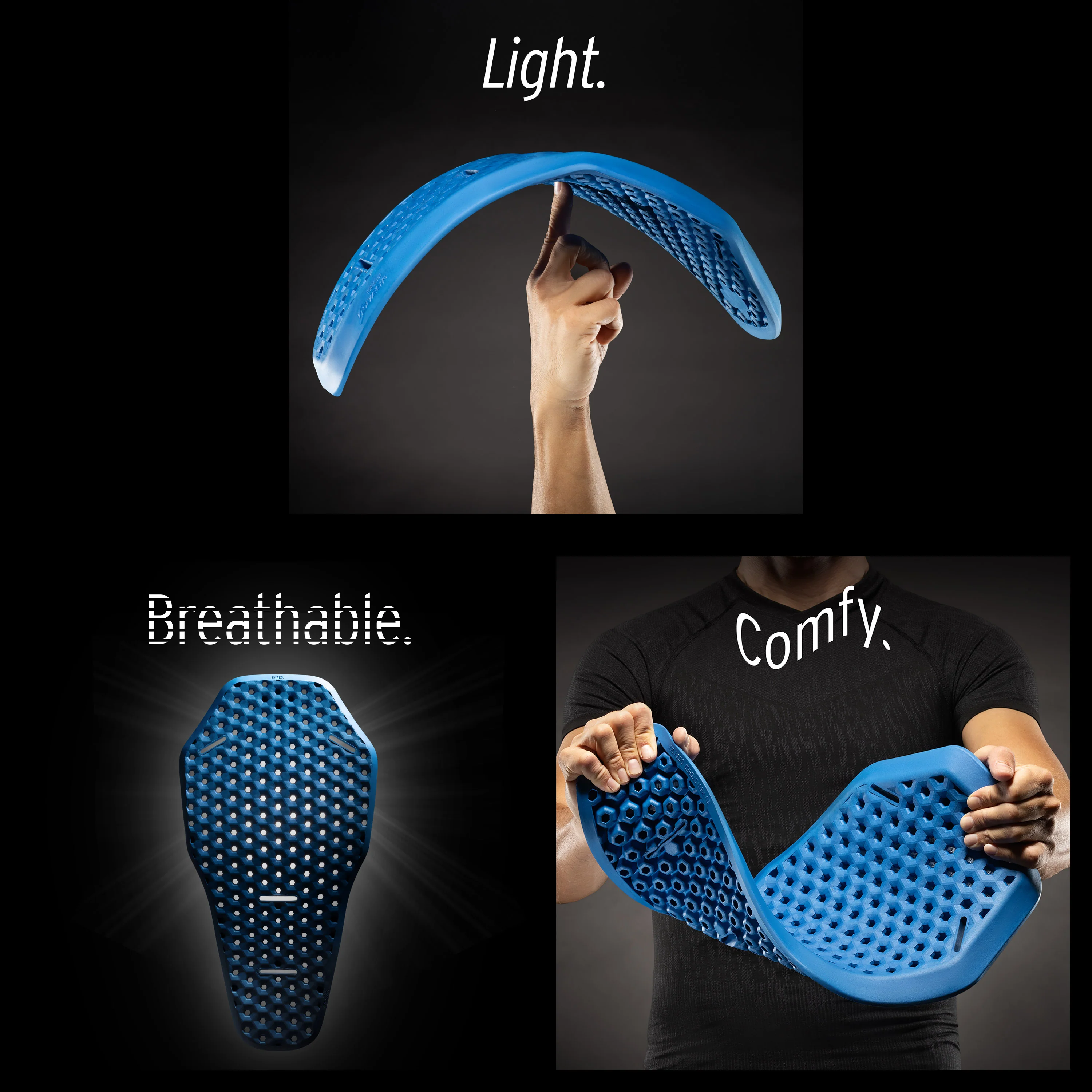 2ND SKIN BACK PROTECTOR HD NAKED - Image 5