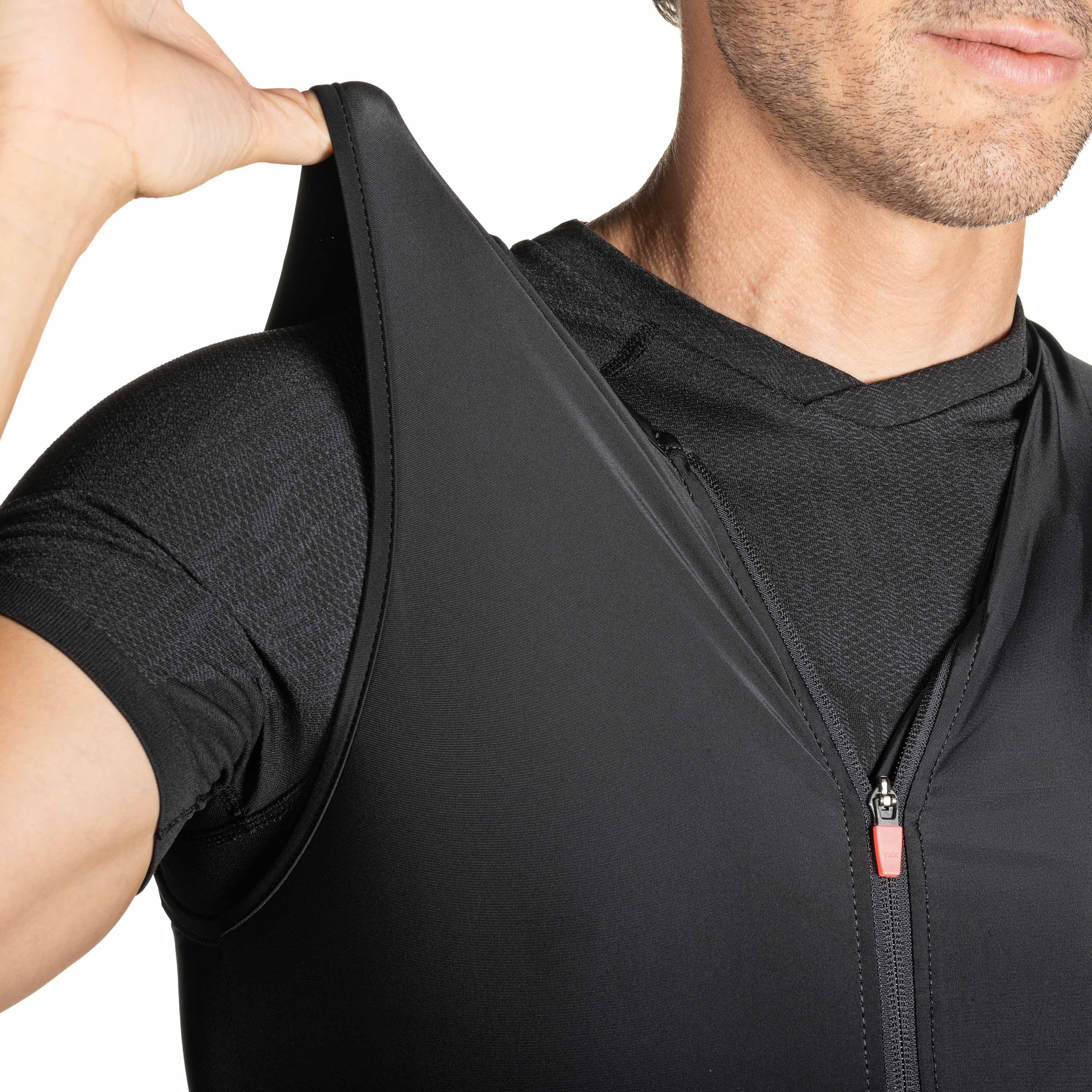 2ND SKIN BACK PROTECTOR LITE VEST ZIP - Image 3