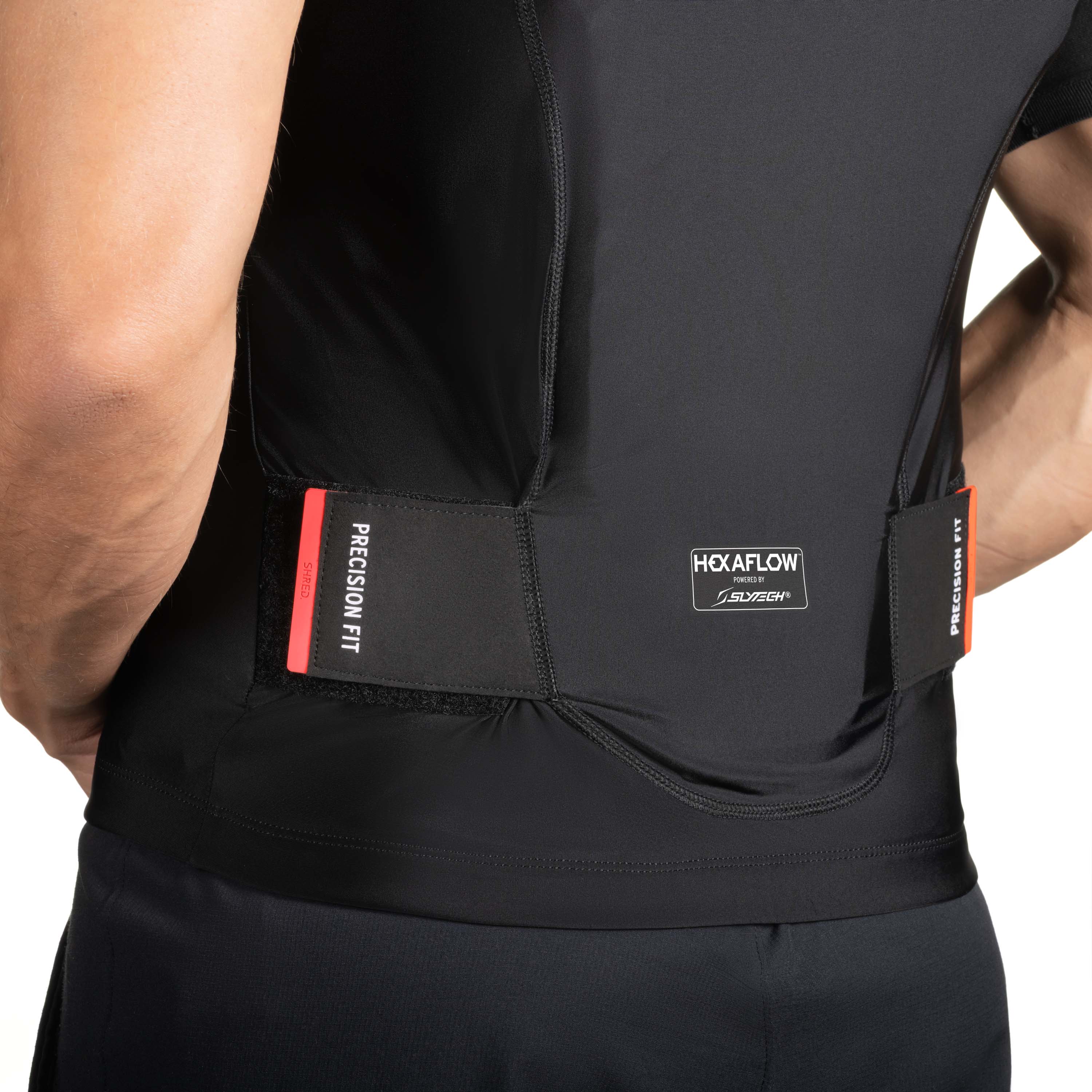 2ND SKIN BACK PROTECTOR LITE VEST ZIP - Image 4
