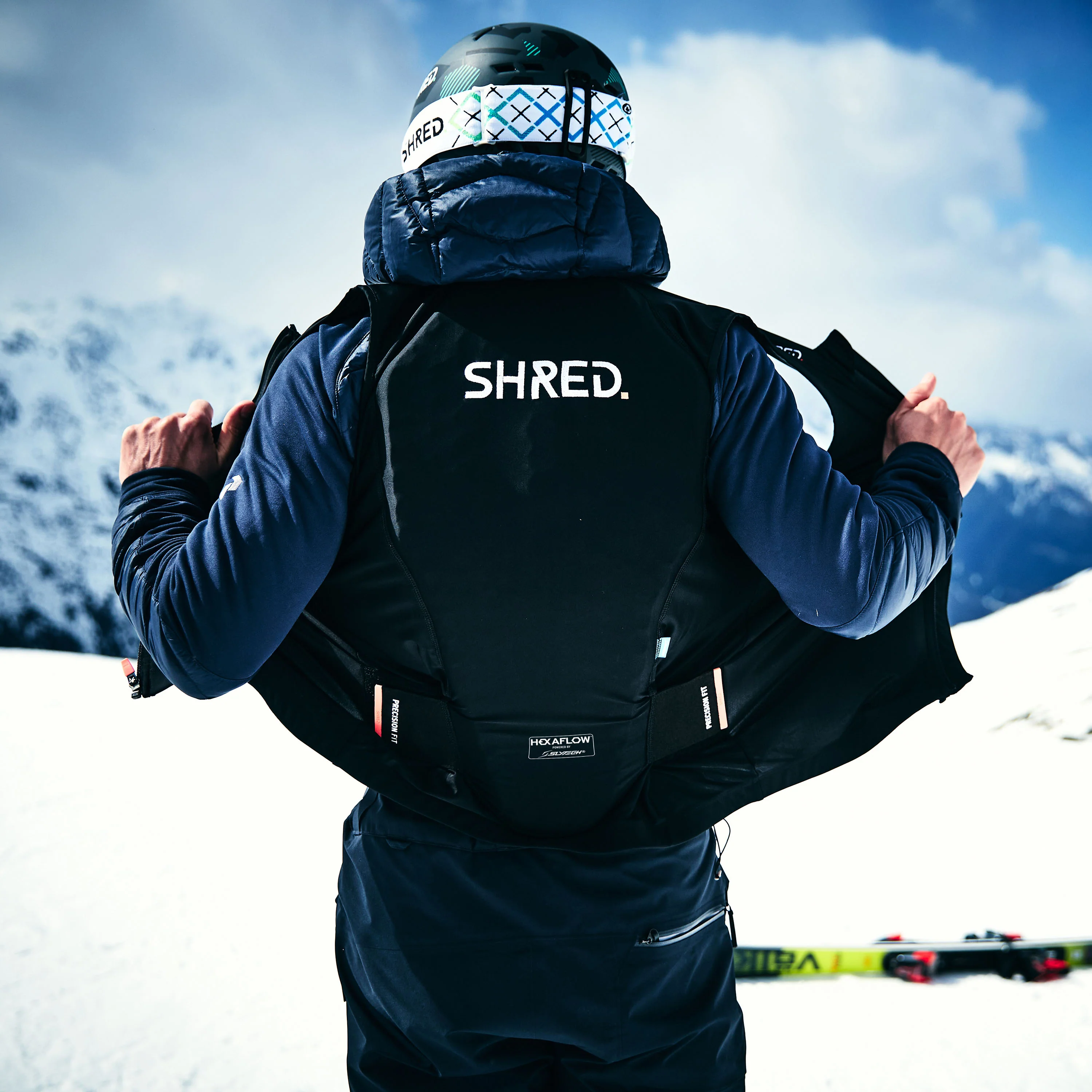 2ND SKIN BACK PROTECTOR LITE VEST ZIP - Image 7
