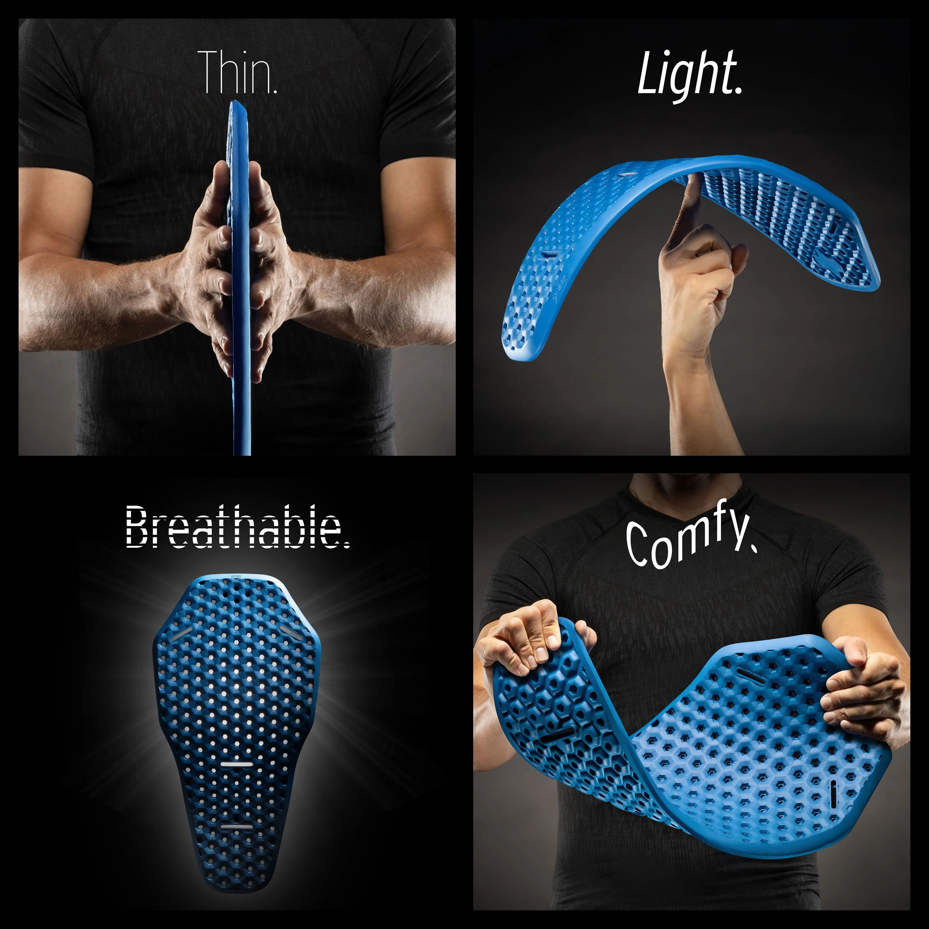 2ND SKIN BACK PROTECTOR LITE VEST ZIP - Image 8