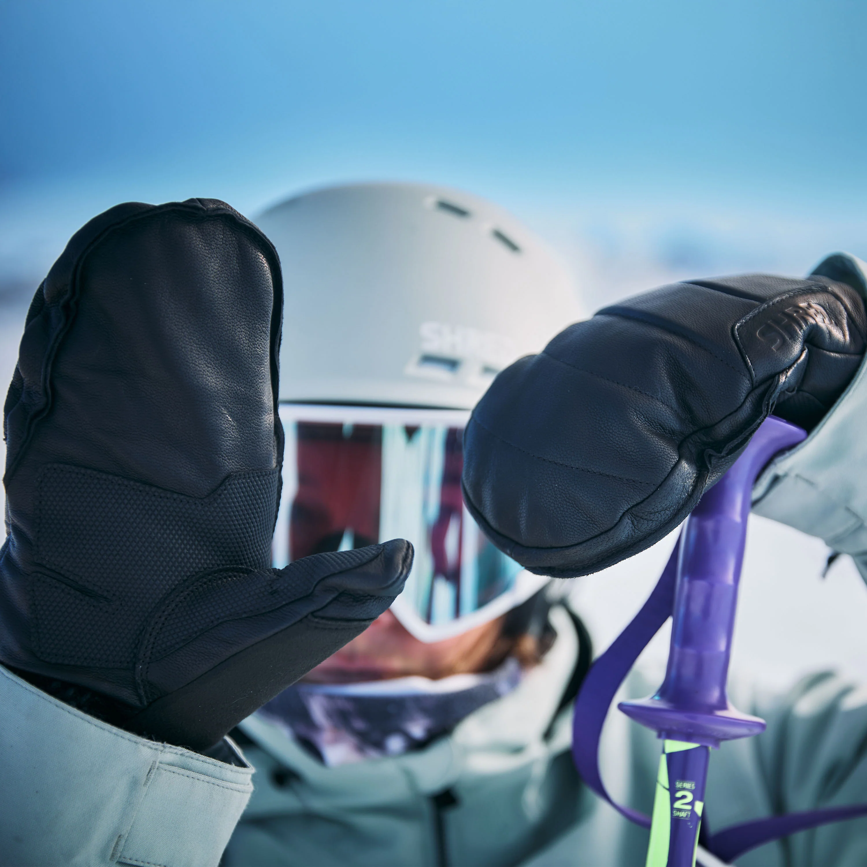 ALL MTN PROTECTIVE MITTENS XWARM - Image 3