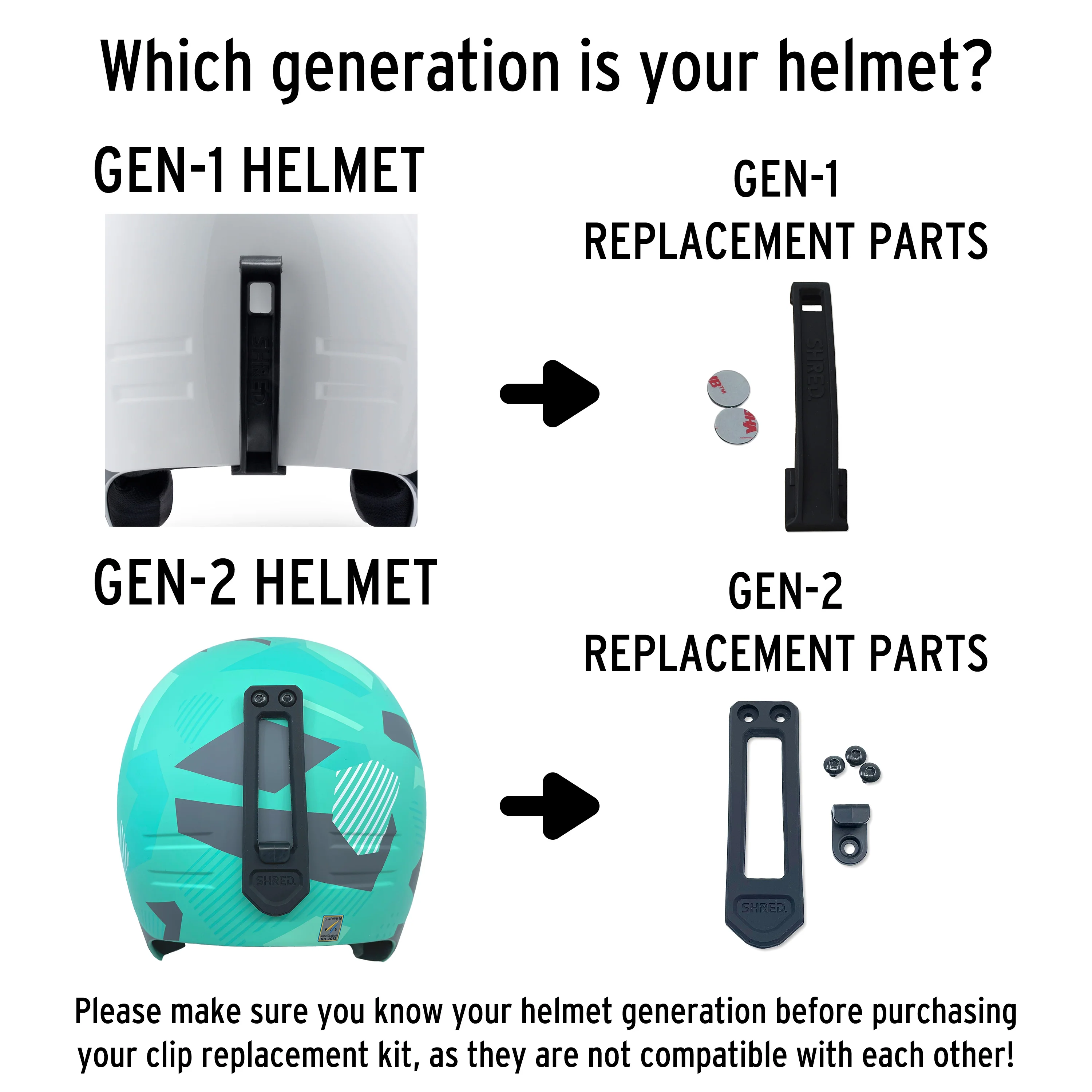 BASHER GOGGLE CLIP - Image 2