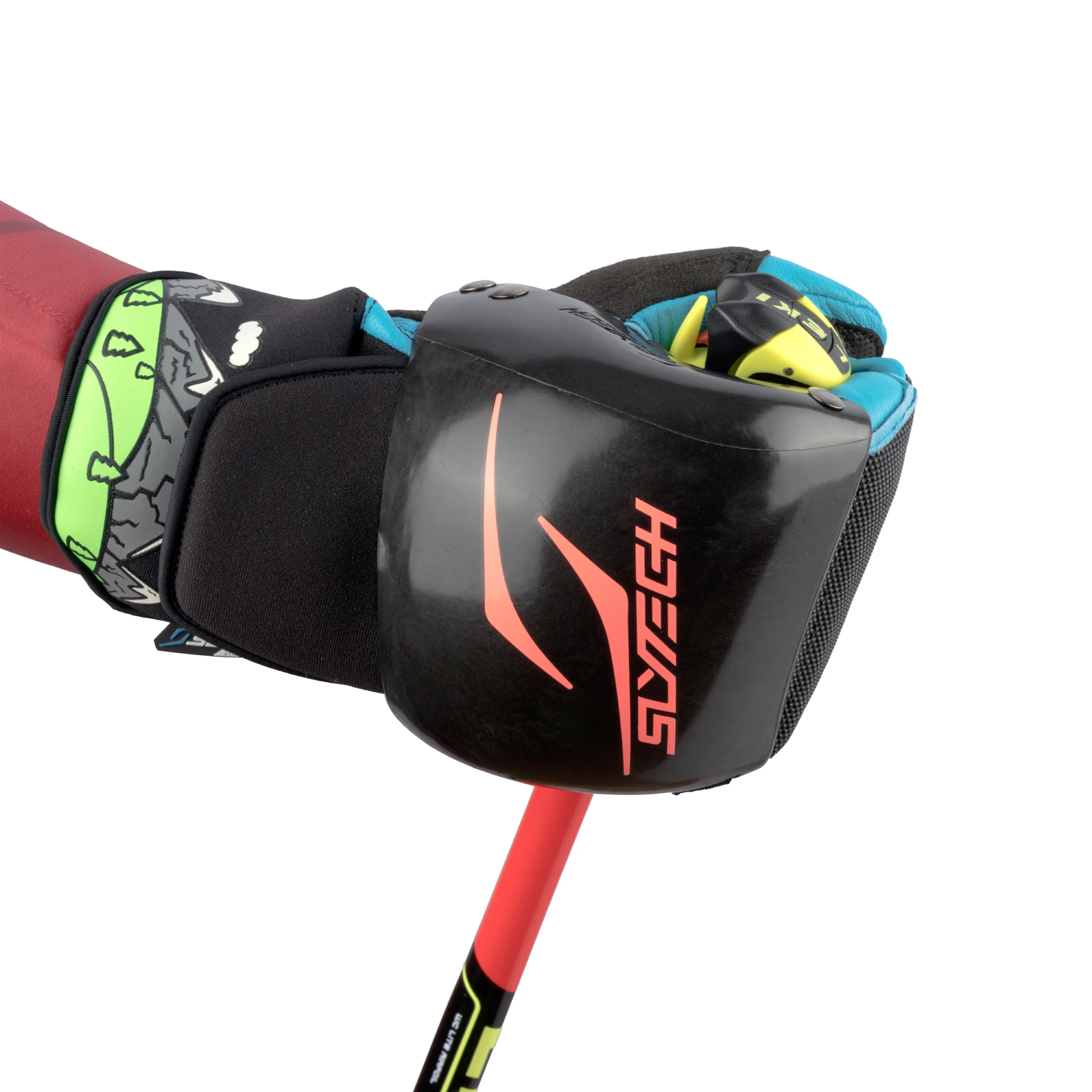 CARBON HAND GUARDS BLACK/RUST - Image 4