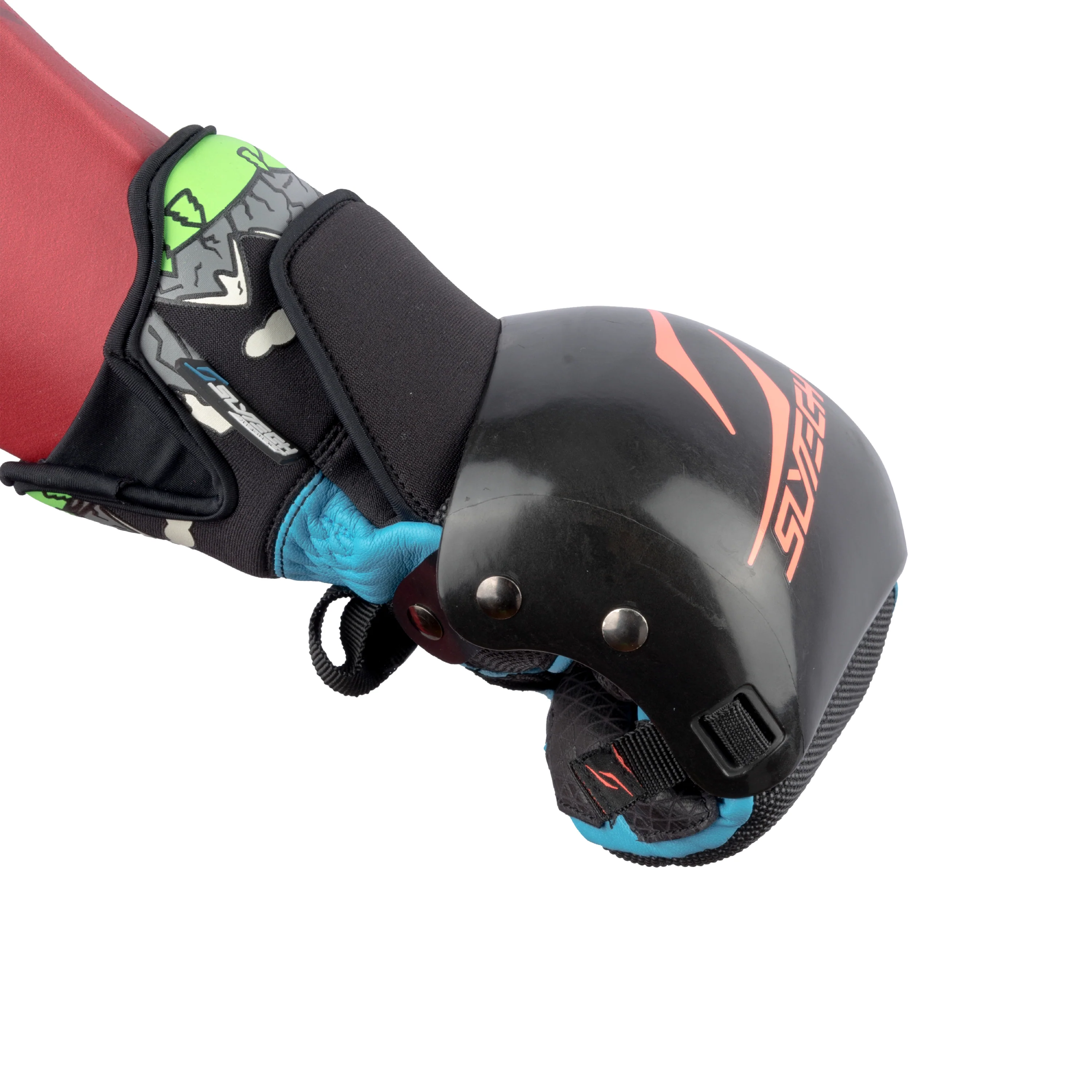 CARBON HAND GUARDS BLACK/RUST - Image 5