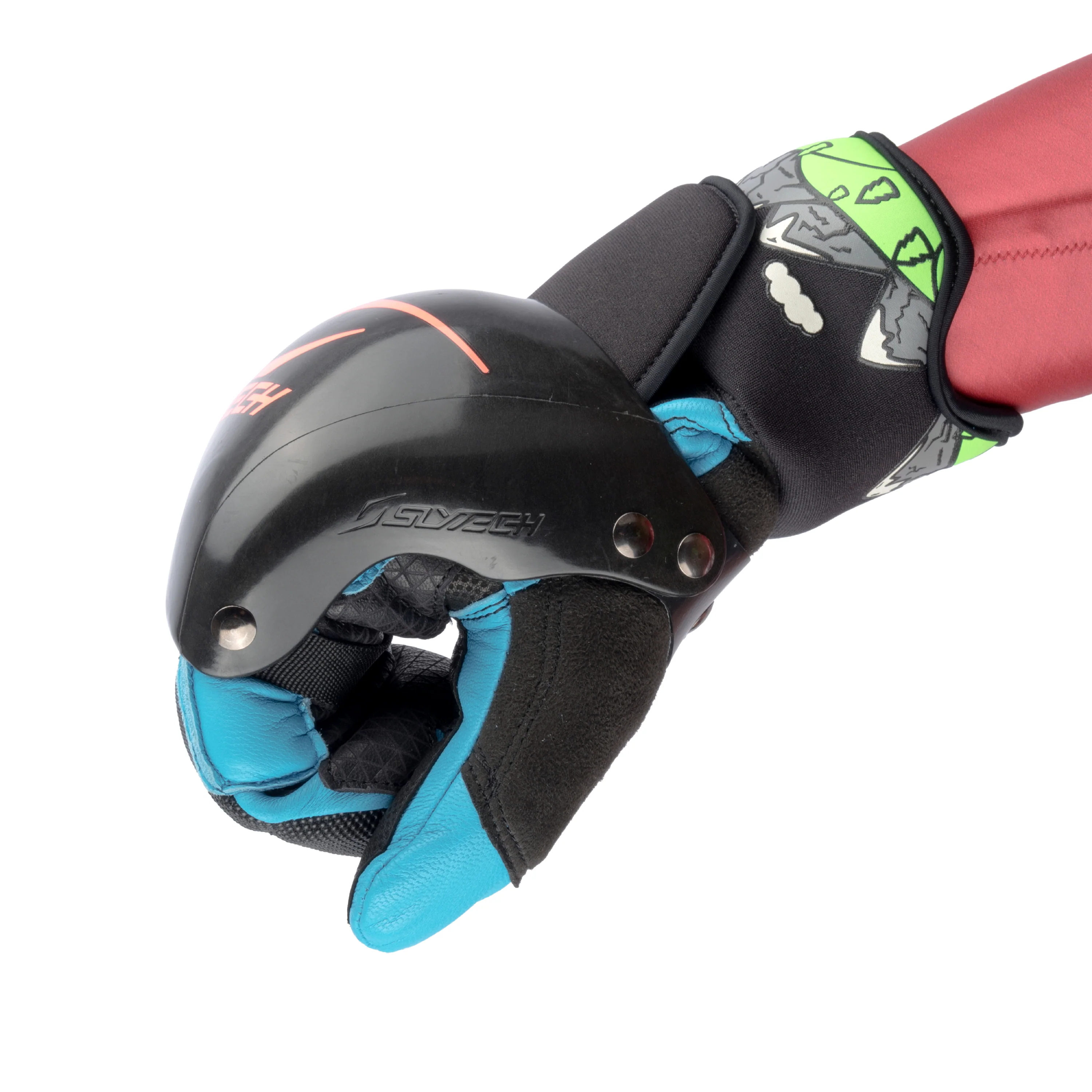 CARBON HAND GUARDS BLACK/RUST - Image 6