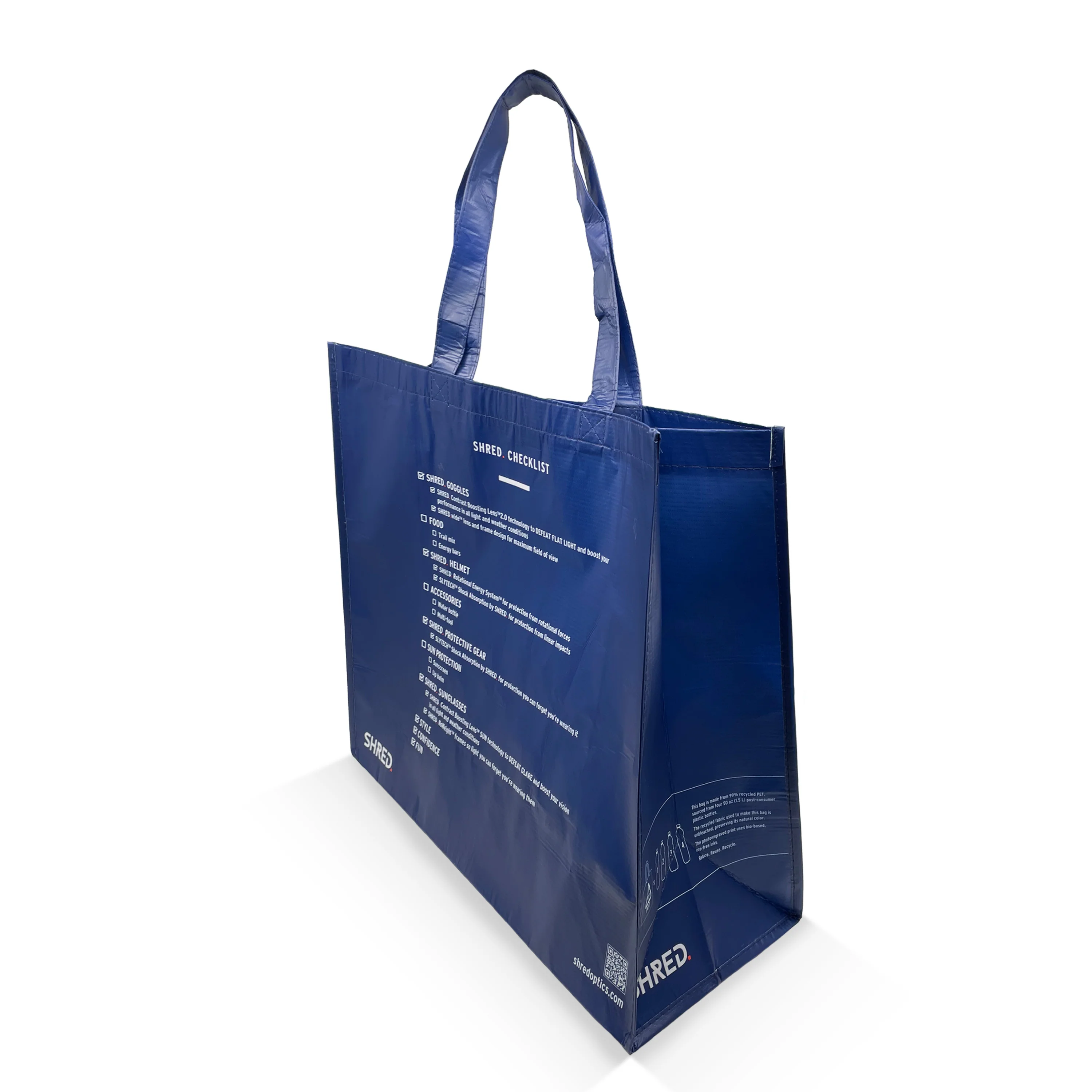 SHRED. Shopper Bag - Image 3
