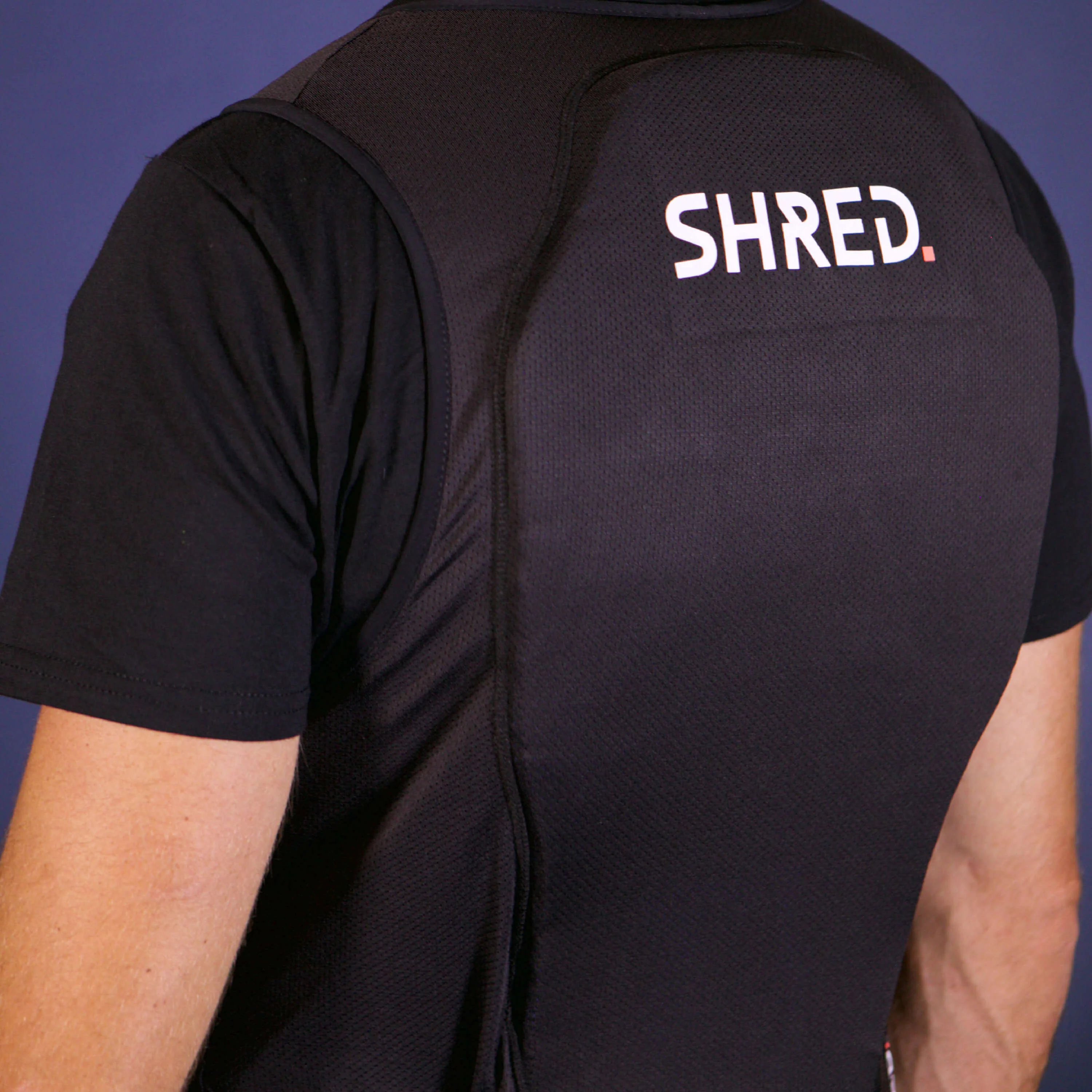 FLEXI BACK PROTECTOR VEST ZIP - Image 3