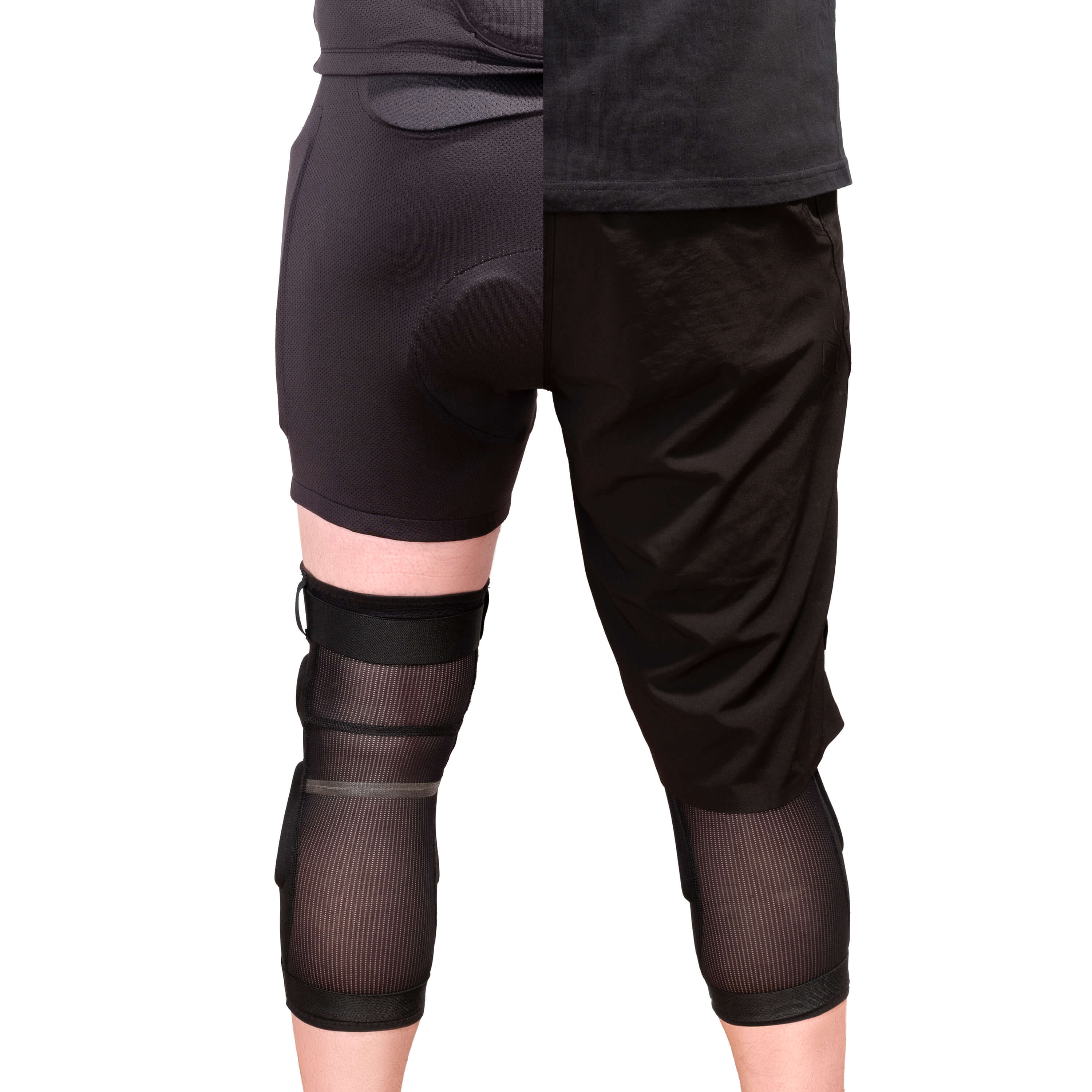 FLEXI KNEE PADS TRAIL ZIP - Image 4