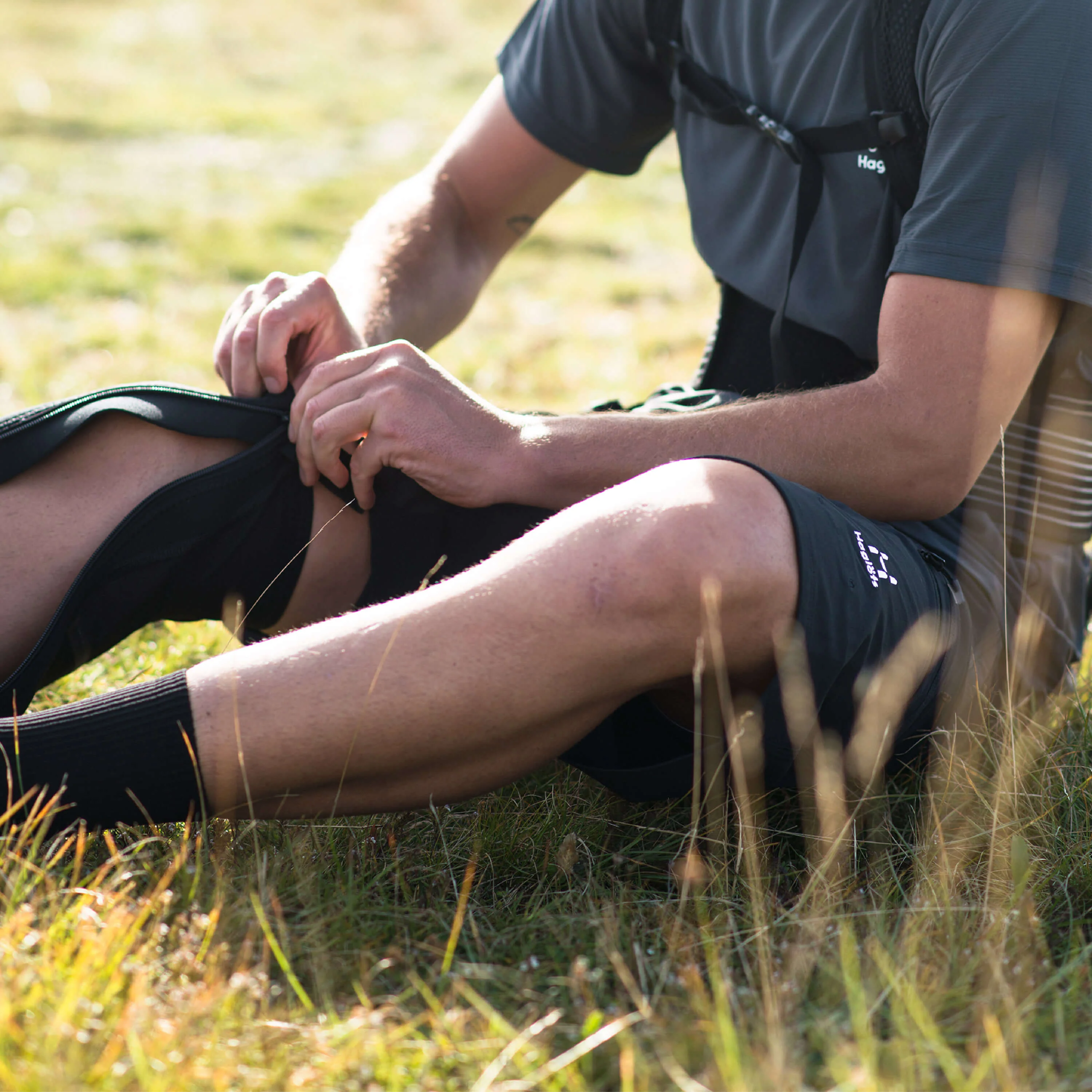 FLEXI KNEE PADS TRAIL ZIP - Image 8