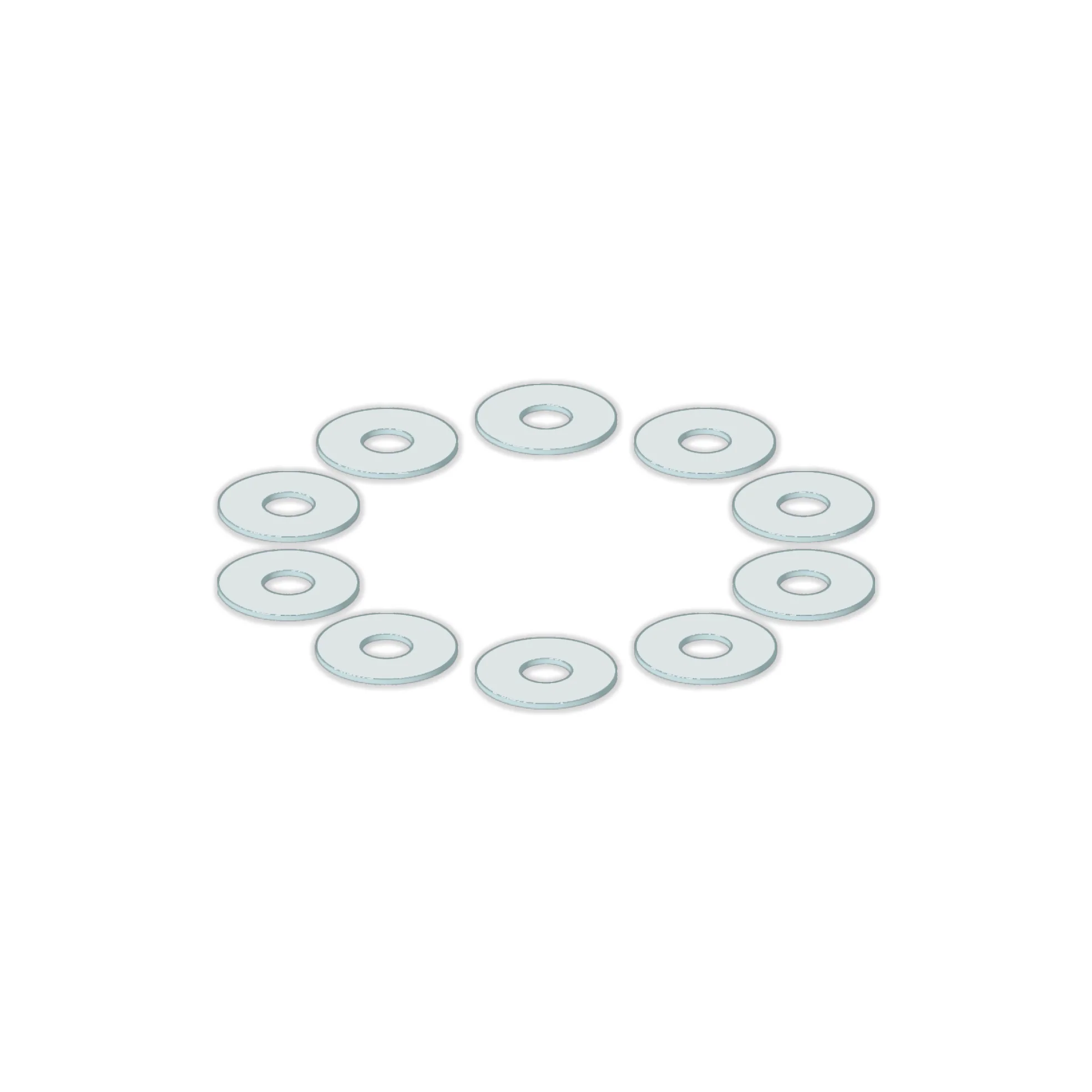 LUMINARY RUBBER WASHERS (10PCS)