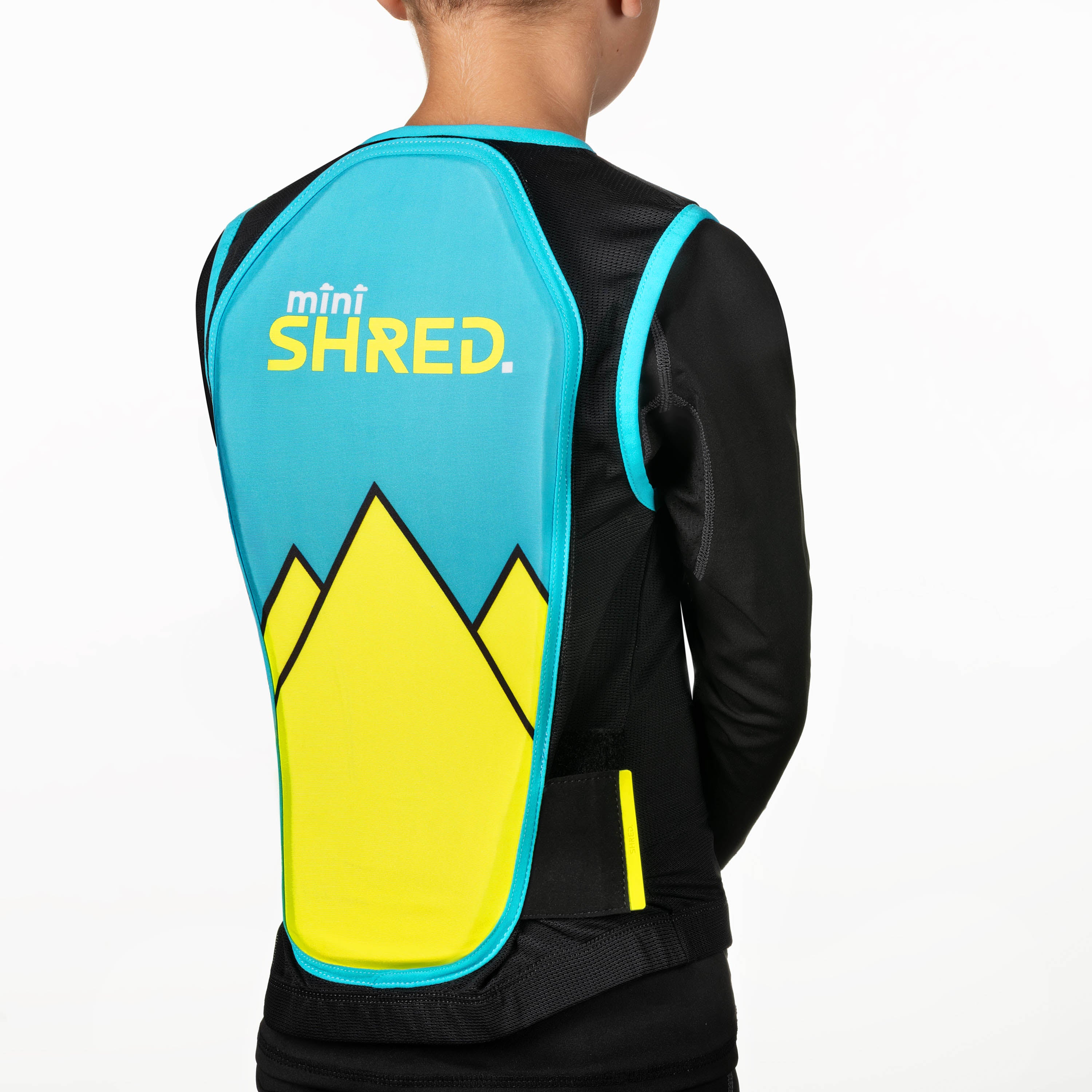 MINI BACK PROTECTOR VEST ZIP - Image 3
