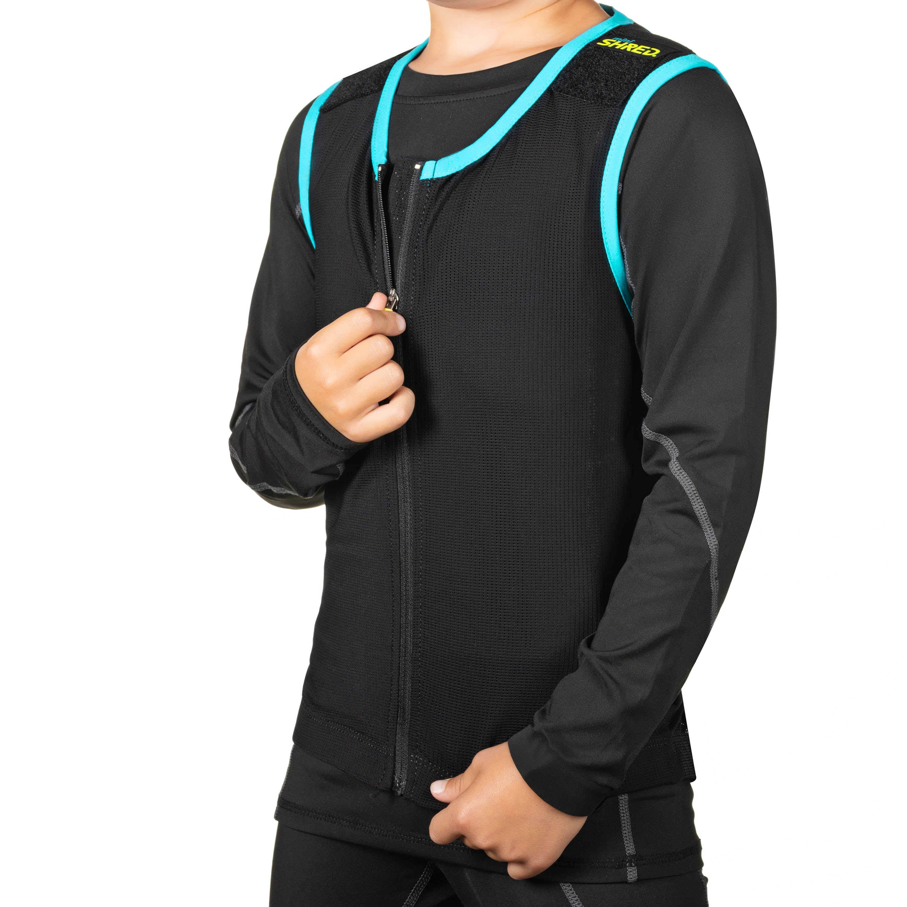 MINI BACK PROTECTOR VEST ZIP - Image 5