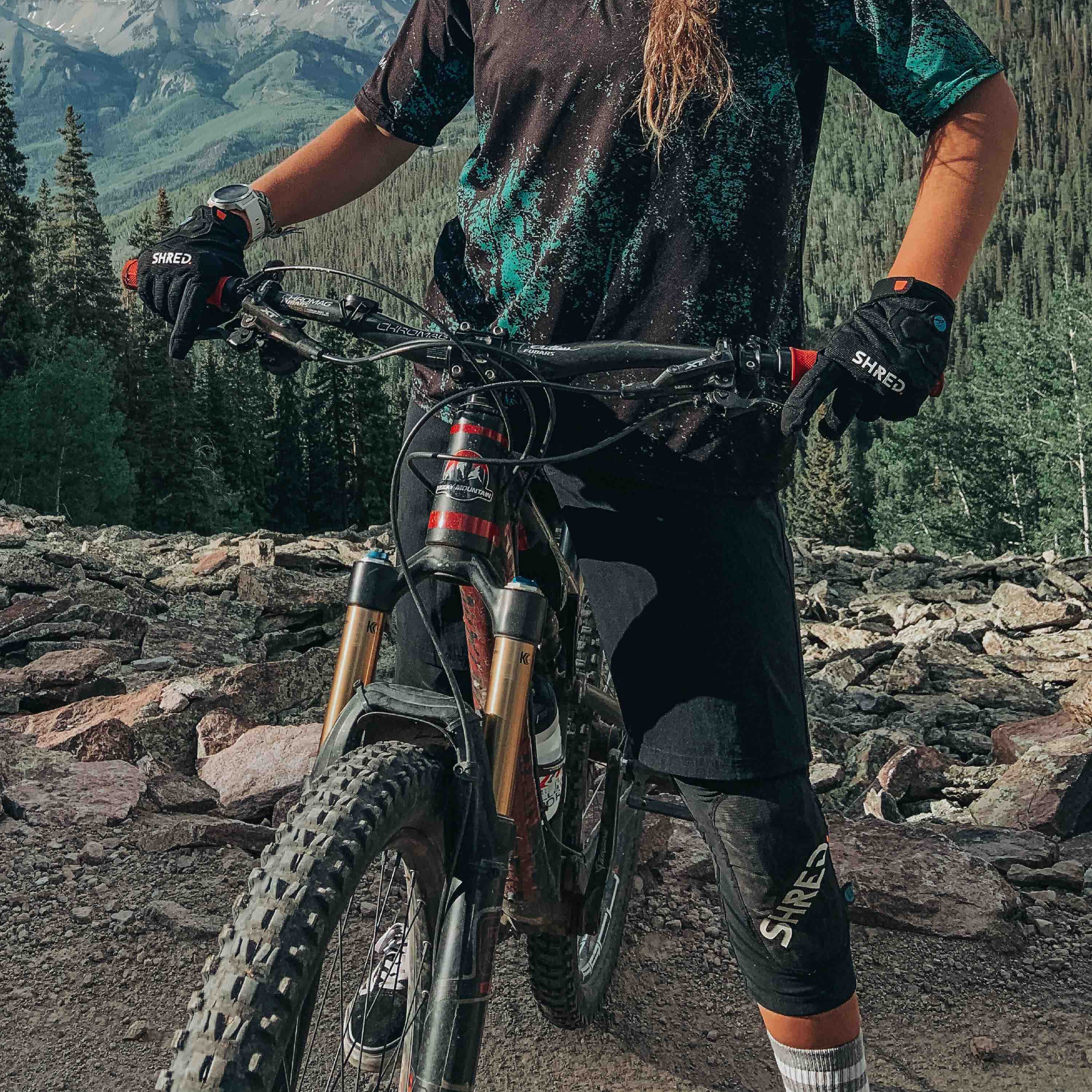 MTB PROTECTIVE GLOVES TRAIL - Image 7