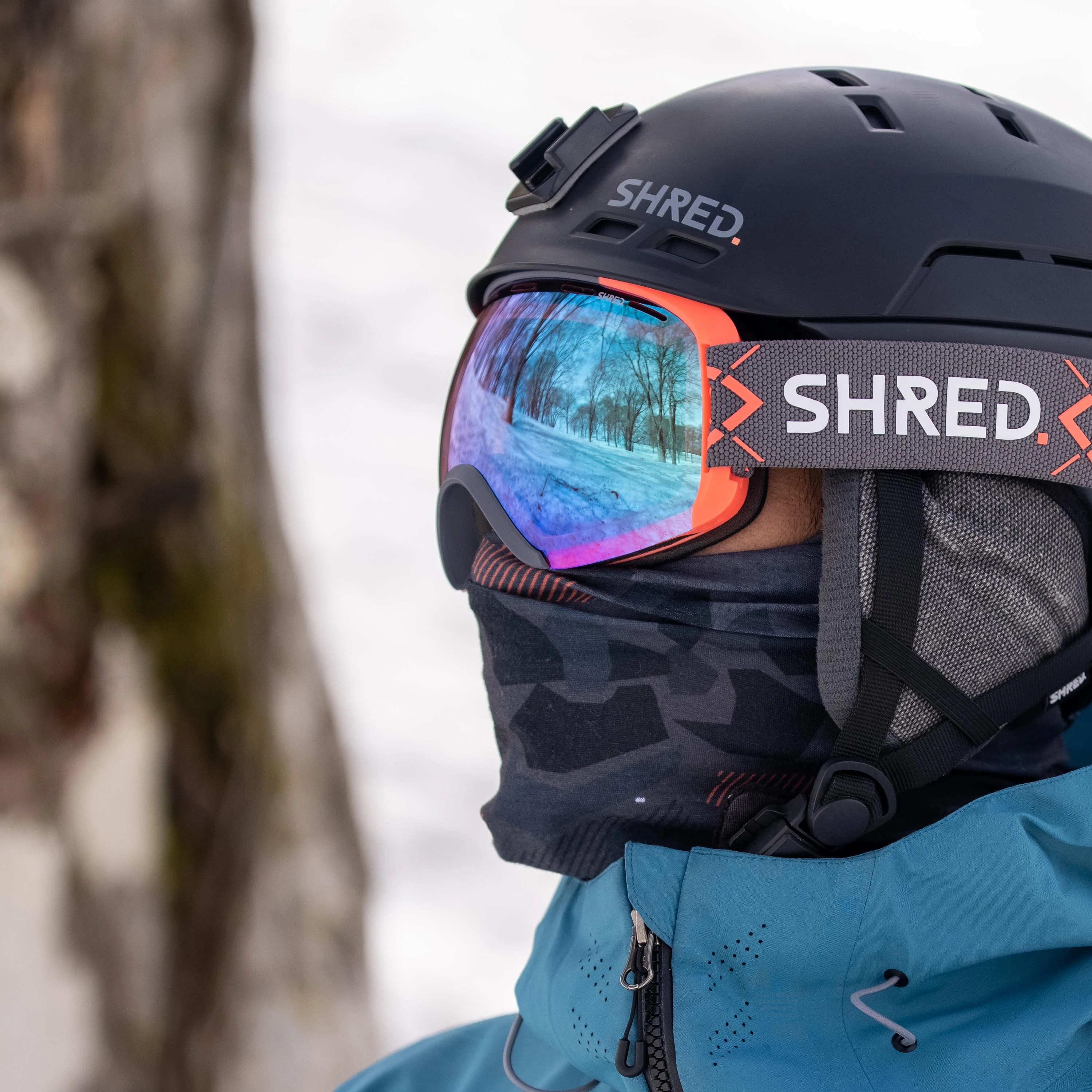 SHRED. RECYCLED NECKWARMER - Image 3