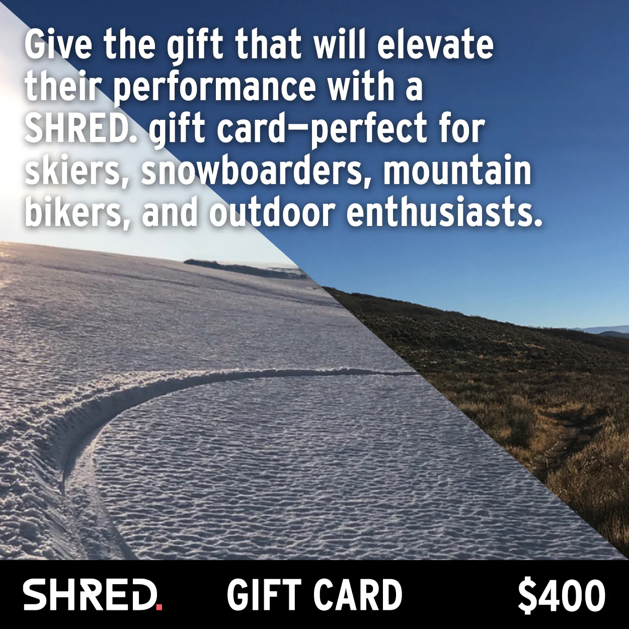 SHRED. GIFT CARD - Image 5