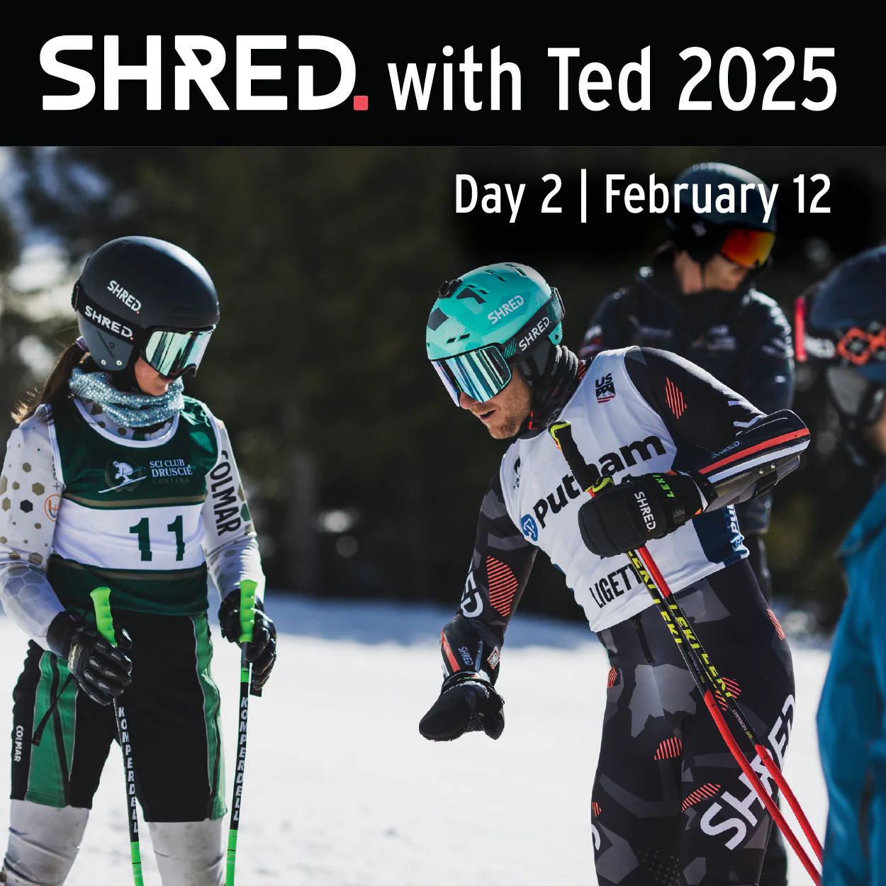 SHRED. with Ted 2025 - Image 2
