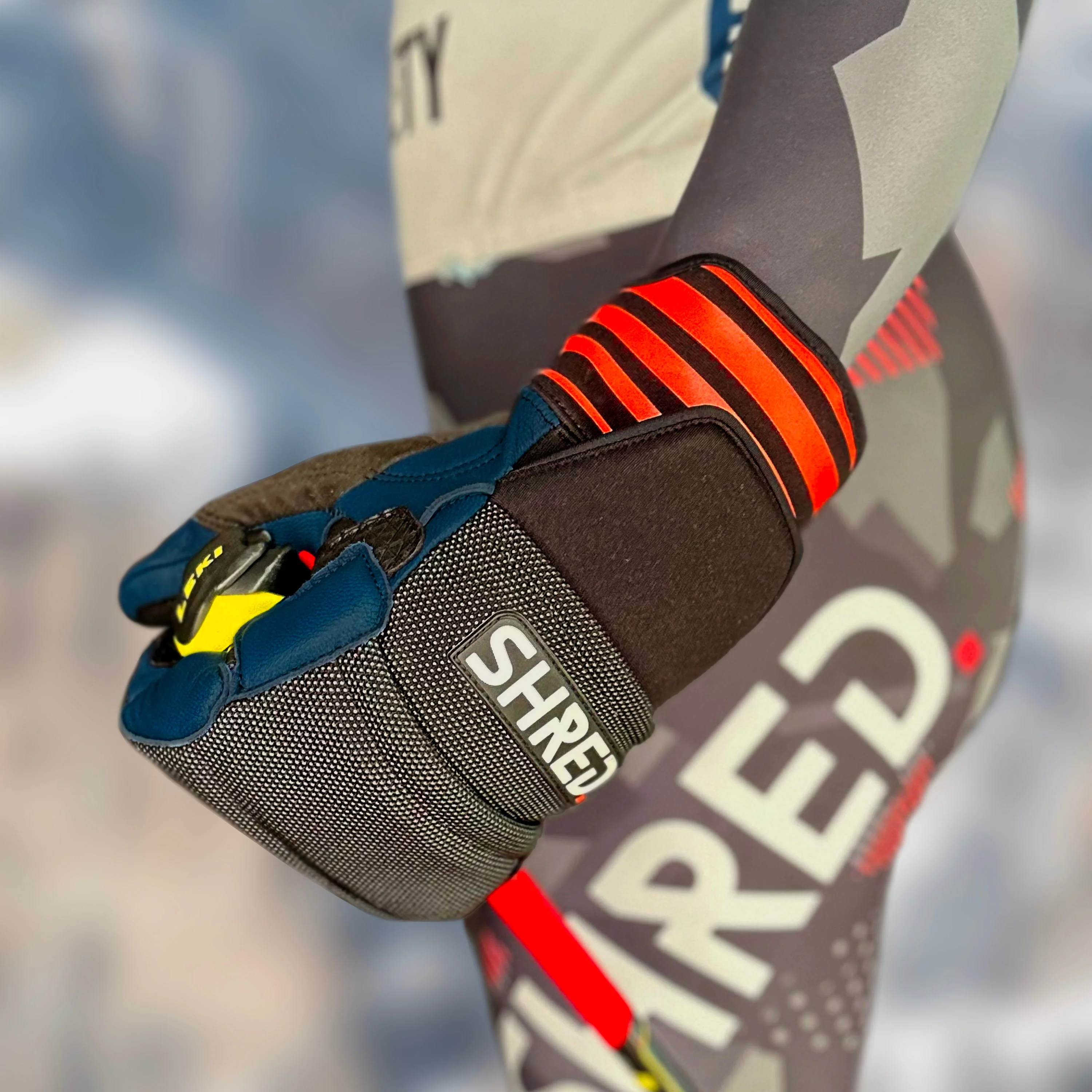 SKI RACE PROTECTIVE MITTENS - Image 5