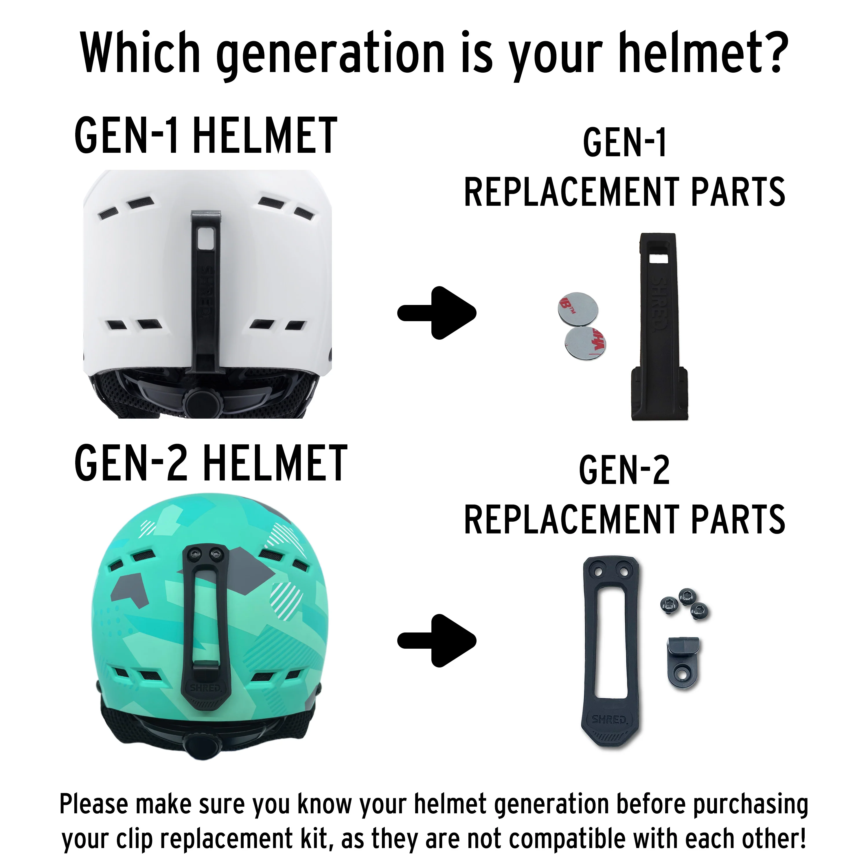 TOTALITY GOGGLE CLIP GEN-2 (RUBBER) - Image 3